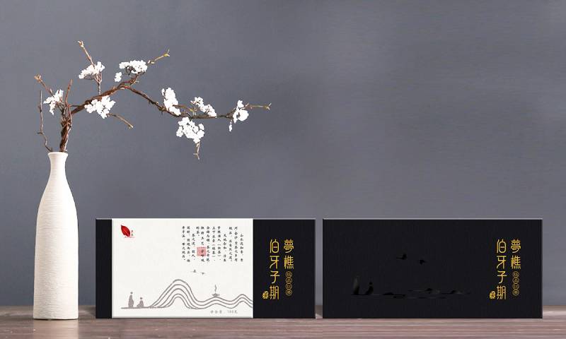 梦樵佳人茶叶包装